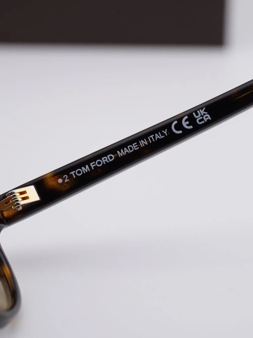 Tom Ford Aalto FT1210 52F Aviator Sunglasses - Dark Havana/Brown Gradient
